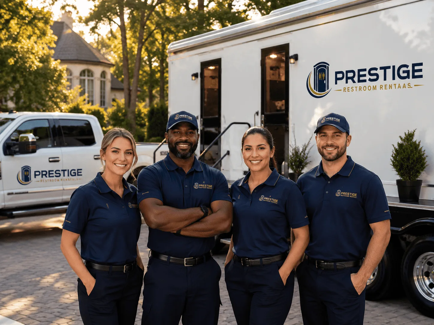 Trusted Luxury Portable Restrooms company in Blackshear, GA
